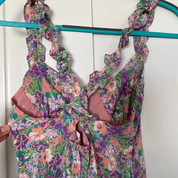 ASTR the label dress floral size M - Picture 4 of 6